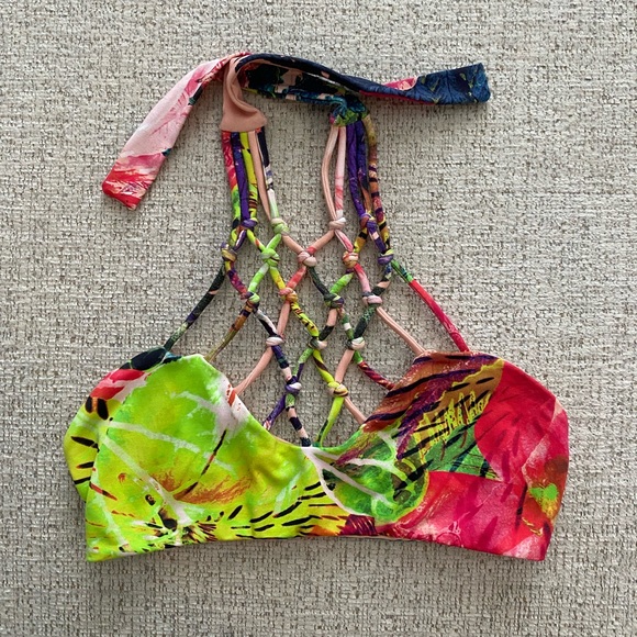 San Lorenzo swim top - Picture 1 of 4